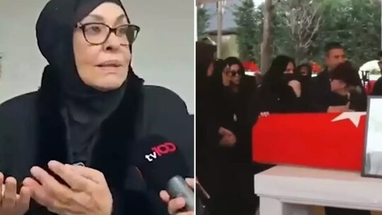 Necla Nazır, Ferdi Tayfur'un cenazesinde yaşanan kavgayı sert bir dille eleştirdi