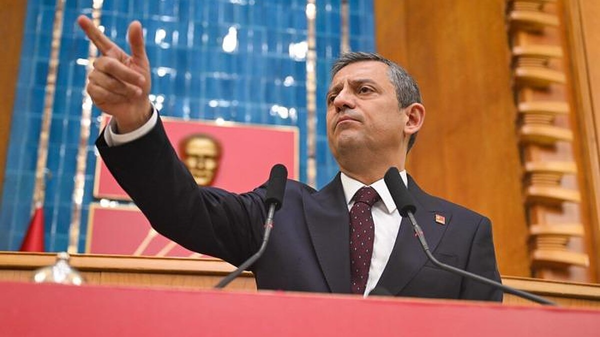 Özgür Özel: CHP Cumhurbaşkanı adayı belirleme süreci başladı