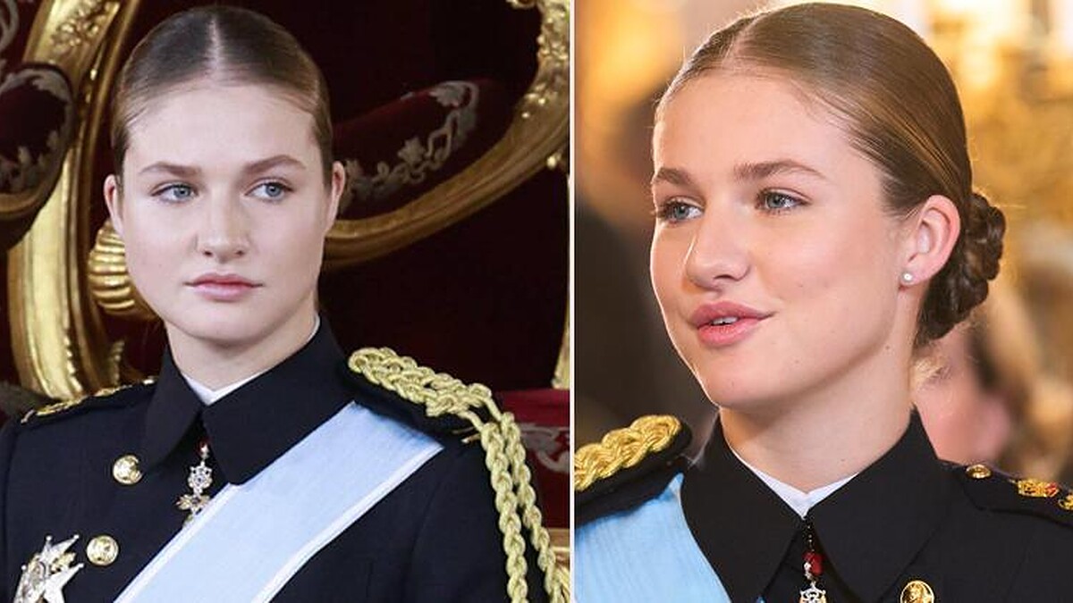 Prenses Leonor'un Askeri Eğitim Yolculuğu Başlıyor, Veda Zamanı Geldi!