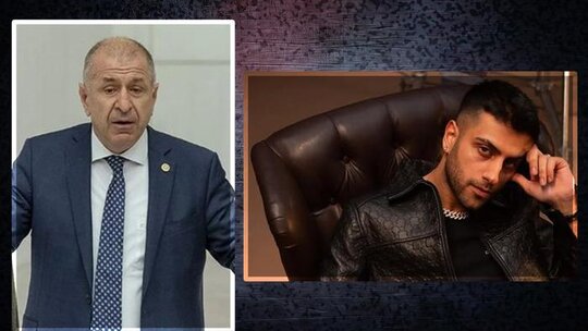 Reynmen, Ümit Özdağ'a destek verdi ve eleştirilere sert çıktı!