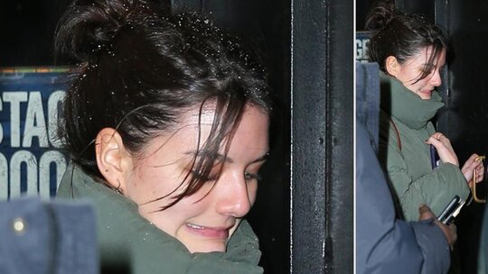 Suri Cruise, annesi Katie Holmes'a benziyor