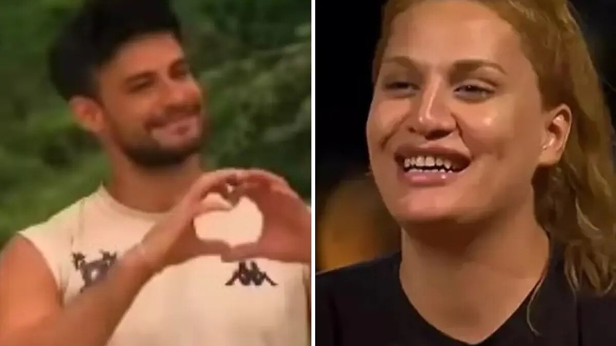 Survivor'da Almeda ve Batuhan'ın samimi halleri aşk dedikodularını artırdı