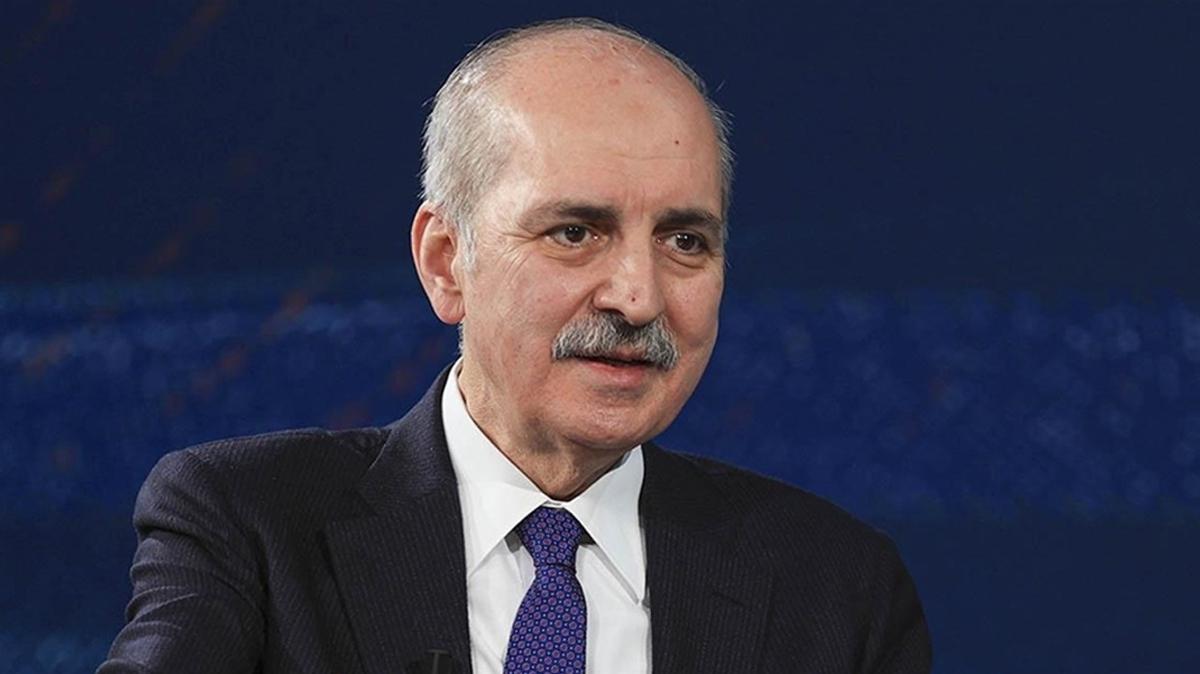 TBMM Başkanı Kurtulmuş'tan Miraç Kandili'nde dualarımız kabul olsun