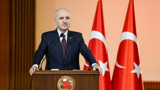TBMM Başkanı Kurtulmuş'tan Misak-ı Milli vurgusu