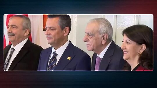 TBMM'de İmralı Heyeti ile CHP Lideri Özel Görüşmesi: Şehit Aileleri ve Gaziler Vurgusu