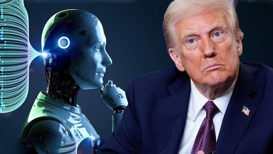 Trump, OpenAI, Oracle ve SoftBank'ın yapay zeka alanında dev bir ortak girişim...