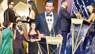 Türk oyuncuların İngilizce performansı Joy Awards'ta değerlendirildi