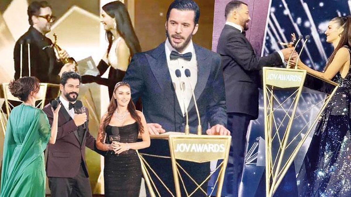 Türk oyuncuların İngilizce performansı Joy Awards'ta değerlendirildi