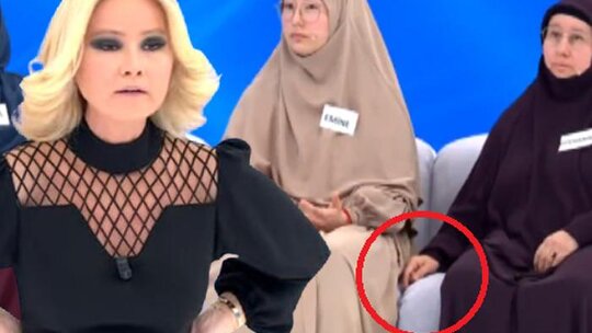 Üfürükçü Gönül'ün sırrı canlı yayında ortaya çıktı!