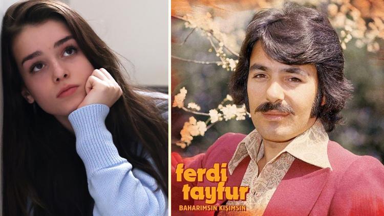 "Ülkü Hilal Çiftçi'den Ferdi Tayfur'a Veda: Hatıran Yeter!"