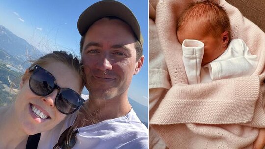 Ünlü çiftin aileleri genişliyor: Prenses Beatrice ve Edoardo'nun üçüncü çocuğu dünyaya geldi!