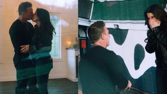 Ünlü oyuncu Steve Burton nişanlandı, boşanma sürecinde dikkat çeken hamilelik iddiası!