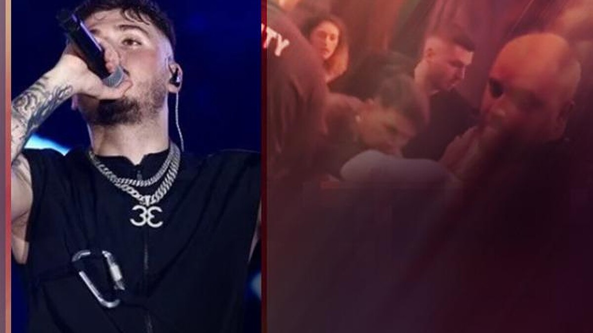 Ünlü rapçi Blok3 konserinde seyirciye yardım eli uzattı! Sosyal medyada konuşulmaya başlandı.