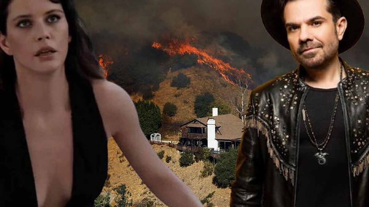Yangın, Kenan Doğulu ve Beren Saat'in 1.2 milyon dolarlık evine zarar verdi!