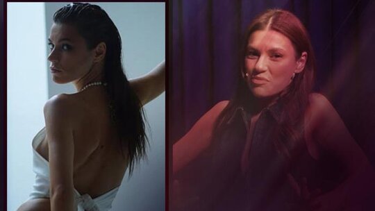 Yüsra Geyik öpüşme sahnelerini anlattı: 'Ağzı kokuyorsa...' ifadeleri dikkat çekti!