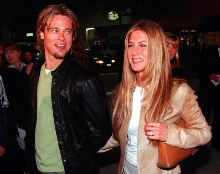 Brad Pitt ve Jennifer Aniston, romantik komedi filmi için yeniden bir araya gelebilir!