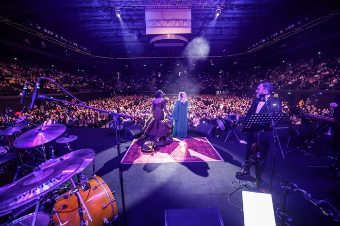 Buıka ve Kibariye'den Türk doktorlarına teşekkür ve unutulmaz konser