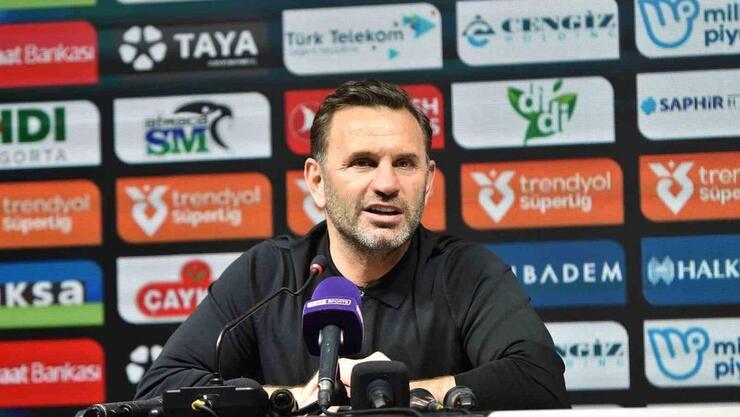 Okan Buruk'tan Fenerbahçe'ye gönderme: Galatasaray, Çaykur Rizespor'u deplasmanda yendi