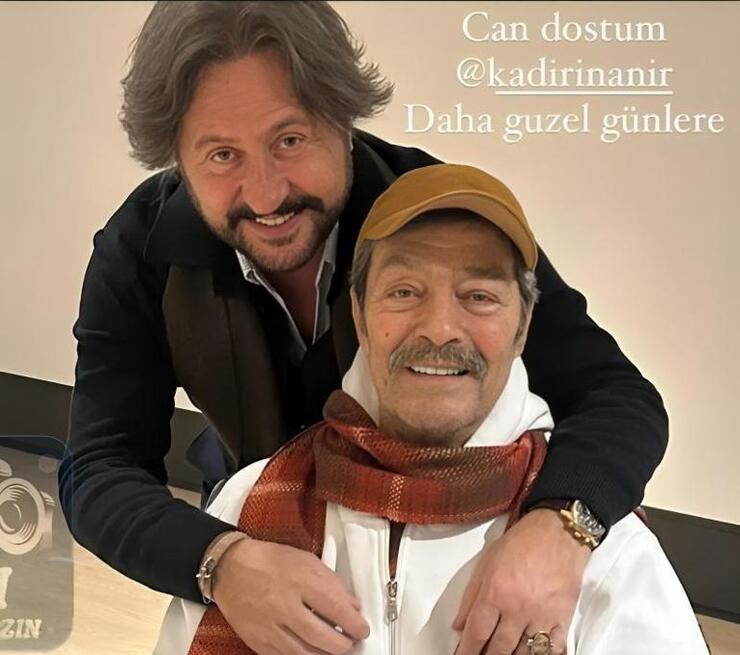 Kadir İnanır'ın sağlık durumu iyileşiyor, sinemaya dönüşü yakın!