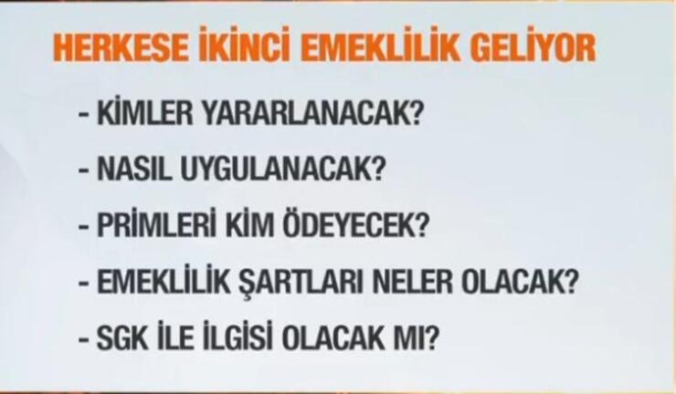 İkinci Emeklilik Sistemi: SGK'dan Önce Emekli Olma Şansı!