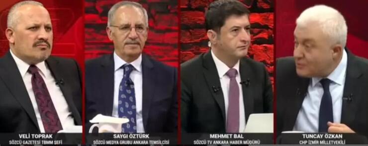 CHP'li Tuncay Özkan'a cezaevi açıklamaları nedeniyle soruşturma başlatıldı
