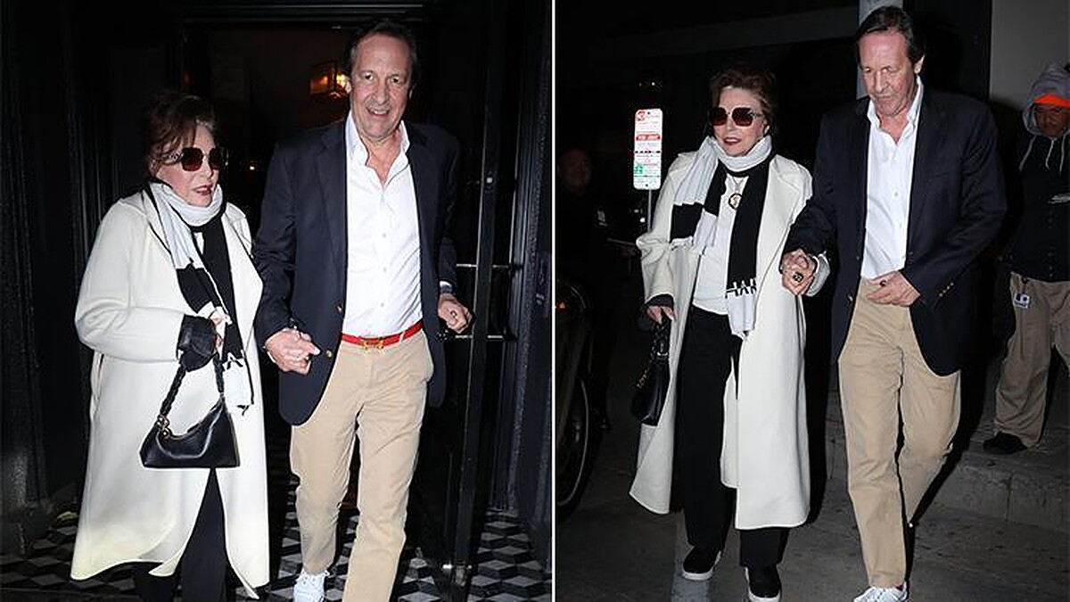 91 yaşındaki Joan Collins, 31 yaş küçük eşiyle mutluluğu buldu!