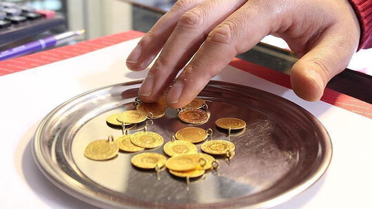 Altın fiyatları rekor seviyede! Gram altın 3.414 lirayı geçti