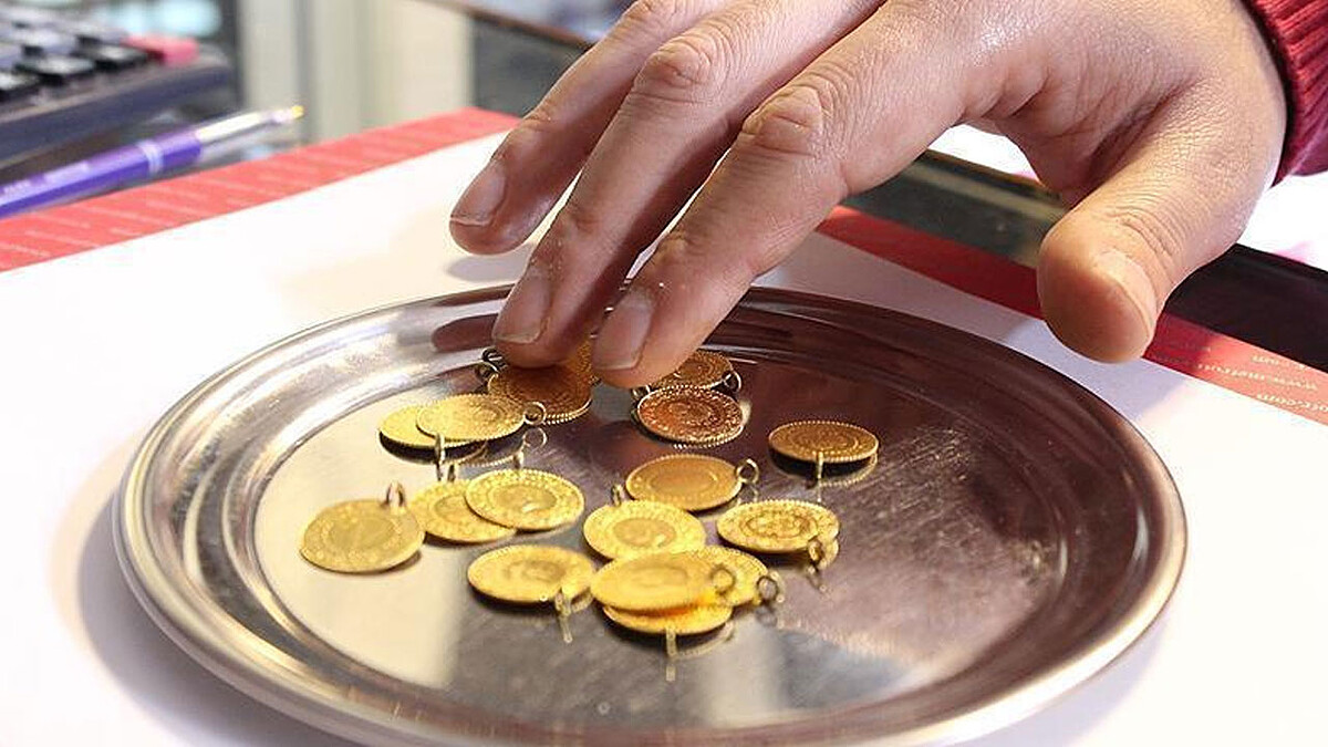 Altın fiyatları rekor seviyede! Gram altın 3.414 lirayı geçti