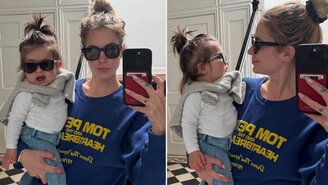 Ashley Benson, kızının yüzünü ilk kez paylaştı: İşte benim biriciğim!