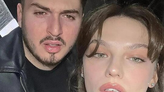 Blok3'ün yeni sevgilisi İrem Haznedar'ın cesur pozları olay oldu