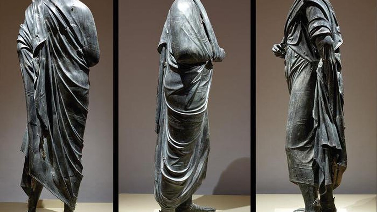 Burdur'un Boubon Antik Kenti'nden kaçırılan heykel Türkiye'ye geri dönüyor!