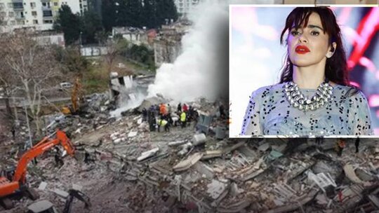 Ceylan Ertem: "Depremzedeyim, adalet sağlanamamış!"