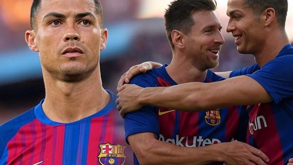 Cristiano Ronaldo: "Barcelona'dan teklif aldım!"