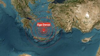 Ege Denizi'nde 5,1 büyüklüğünde deprem: İzmir ve Muğla sarsıldı