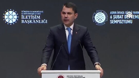 Ege Denizi'nde art arda meydana gelen depremler sonrası Bakan Kurum'dan "aciliyet" açıklaması