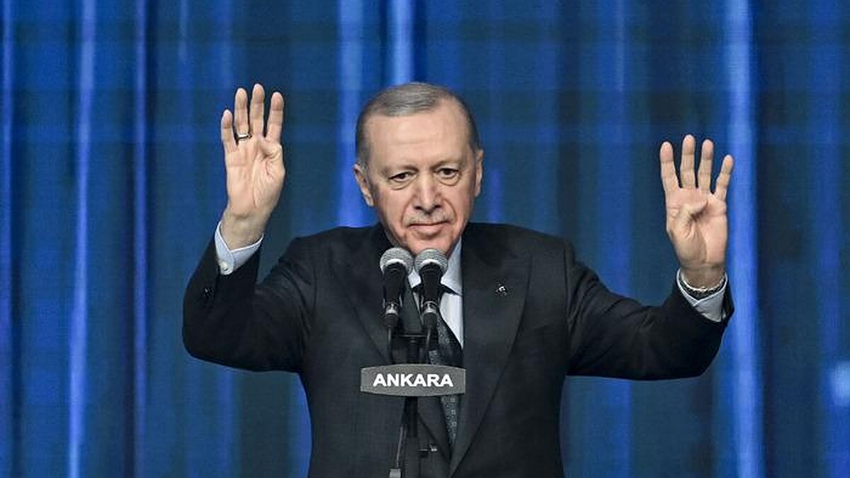 Erdoğan 9. kez seçildi: Devam mesajı ve Bahçeli'den tebrik!