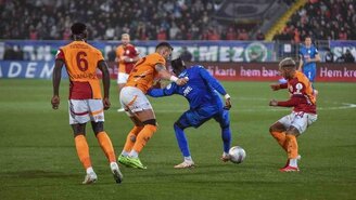 Galatasaray, Osimhen'in golleriyle tarihe geçti!