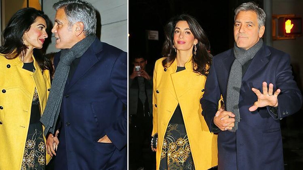 George ve Amal Clooney'nin Evlilikleri Sallanıyor: Aynı Çatı Altında Değiller!
