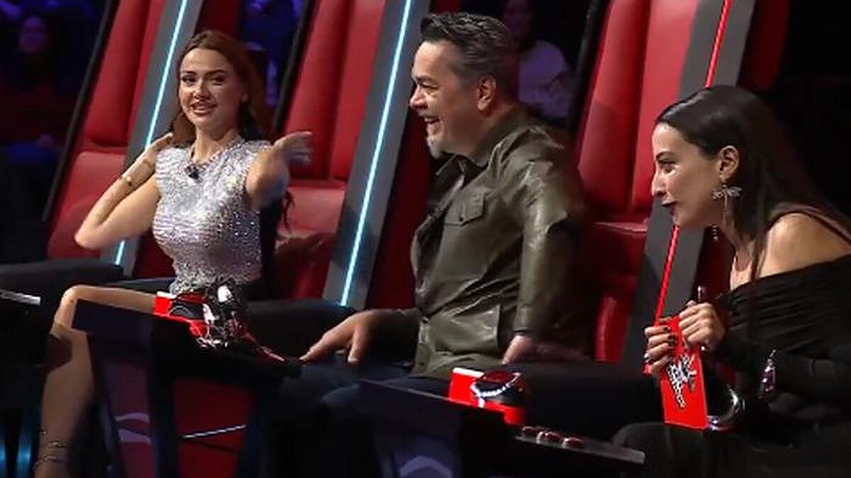 Hadise ve Melike Şahin arasındaki çekişme O Ses Türkiye'de devam ediyor