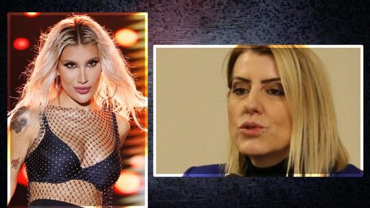 İrem Derici ve Sevda Türküsev Uçakta Karşılaştı, Tartışma Başladı!