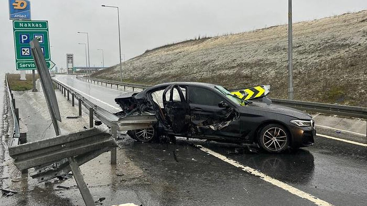 İsmail Özhan Özmen ağır yaralandı, şoförü hayatını kaybetti!