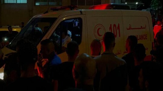 İsrail askerleri, Batı Şeria'da Filistinlilere saldırdı!