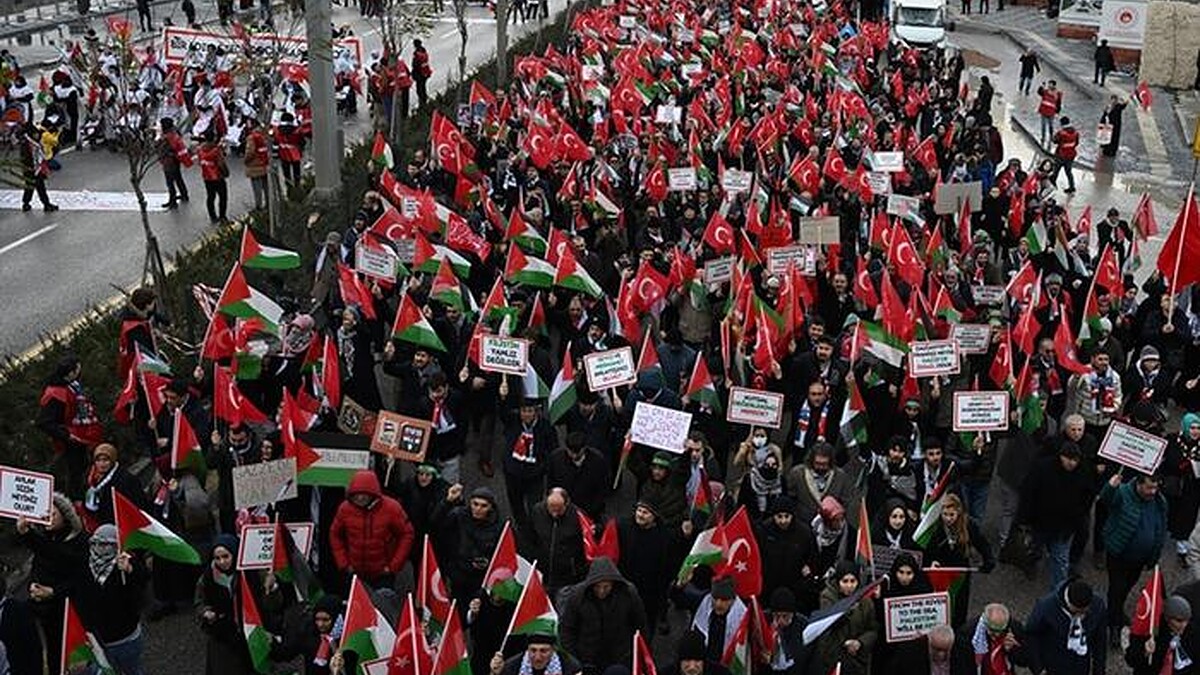 İstanbul Valiliği CHP'nin 'Gazze' yürüyüşü talebini reddetti