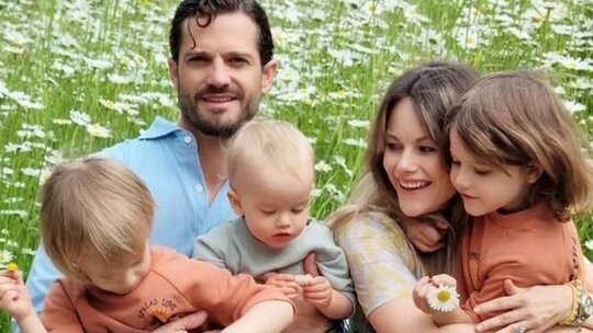 İsveç Prensesi Sofia ve Prens Carl Philip'in Dördüncü Çocukları Dünyaya Geldi