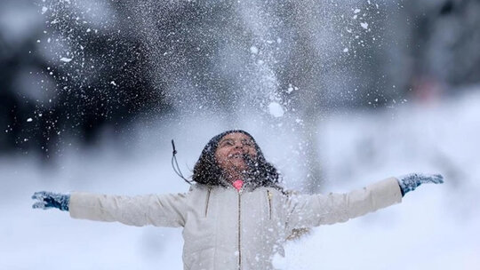 Kar yağışı nedeniyle birçok şehirde okullar tatil edildi. Ordu, Amasya, Gümüşhane...