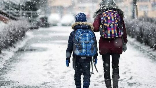 Kar yağışı nedeniyle Gümüşhane ve Ordu'da okullar tatil edildi. Gümüşhane'de...