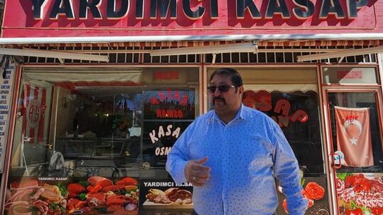 Kasap dükkanı kiracısıyla mülk sahibi arasında yaşanan anlaşmazlık mahkemeye taşındı!