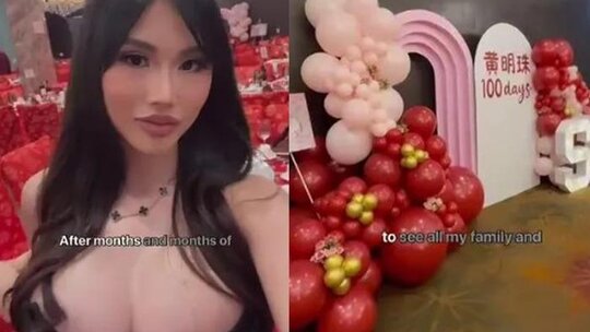 Kızının 100. gün doğum partisi için 49 bin dolar harcadı: "En saçma şey!"