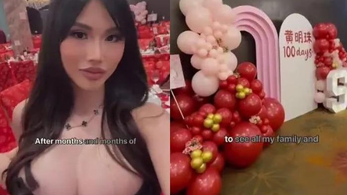 Kızının 100. gün doğum partisi için 49 bin dolar harcadı: "En saçma şey!"