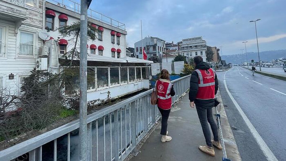 Kültür ve Turizm Bakanlığı Beşiktaş'taki Kaçak Yapılar İçin İnceleme Başlattı